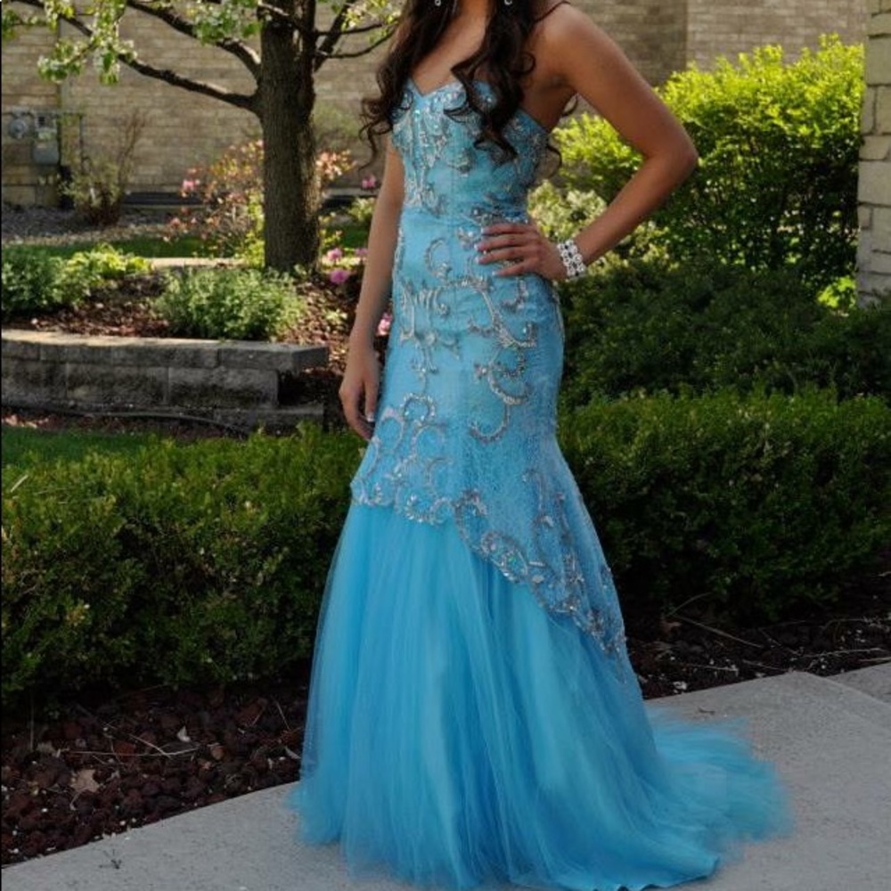 Prom Dress!!!  Trumpet style